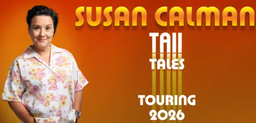 Susan Calman - Performing in Ipswich
