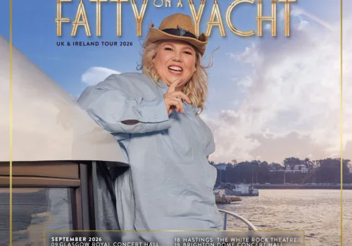 Urzila Carlson: Fatty on a Yacht - Ipswich.love