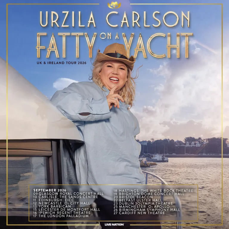 Urzila Carlson: Fatty on a Yacht - Ipswich.love