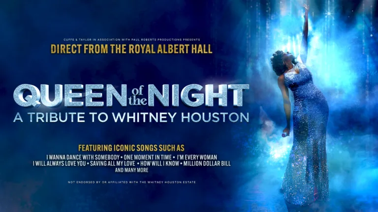 Queen of the Night – A Tribute to Whitney Houston - Ipswich.love