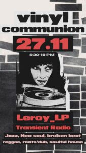 Vinyl Communion: Leroy_LP from Transient Radio
