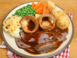 Sunday Roast at The Duke