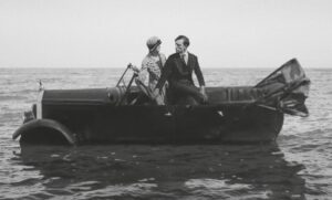 R.E.M. x Buster Keaton’s Sherlock Jr.