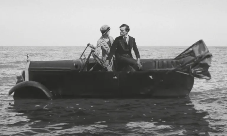 R.E.M. x Buster Keaton’s Sherlock Jr.
