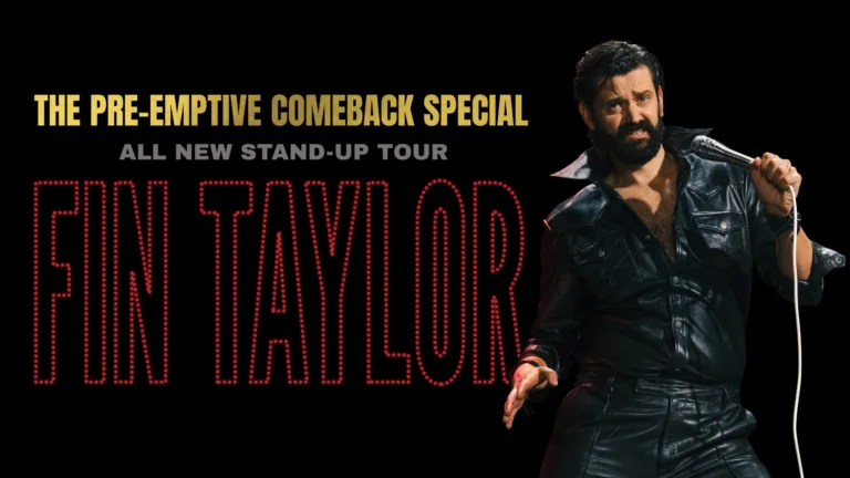 Fin Taylor – The Pre-emptive Comeback Special - Ipswich.love