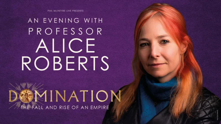 Domination – The Fall And Rise Of An Empire with Alice Roberts