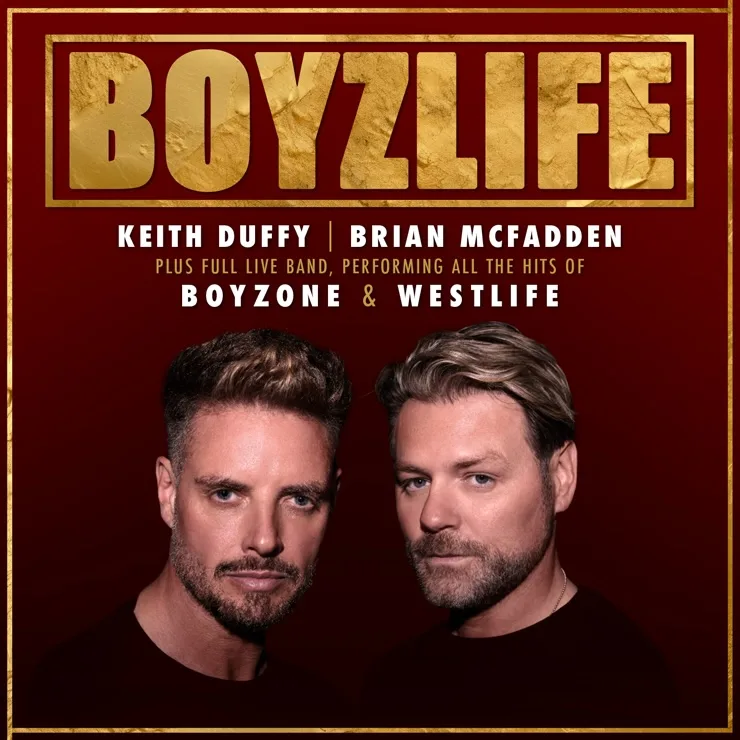 Boyzlife Featuring Keith Duffy & Brian McFadden - Ipswich.love