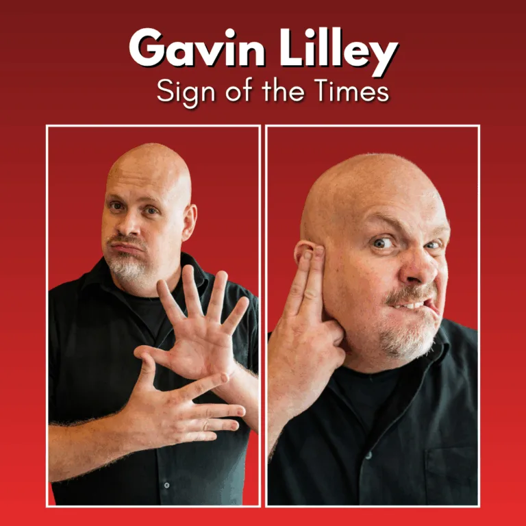 Gavin Lilley – Sign of the Times