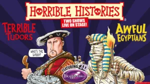 Horrible Histories: Terrible Tudors - Ipswich.love
