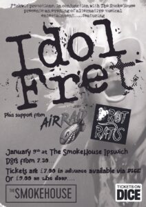 IDOL FRET / Air Raid / Rot Rats