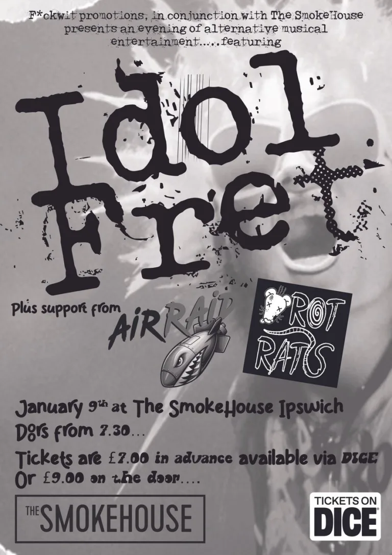 IDOL FRET / Air Raid / Rot Rats