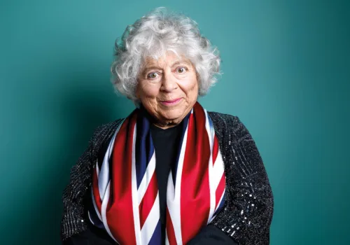 Miriam Margolyes Full English LIVE - Ipswich.love