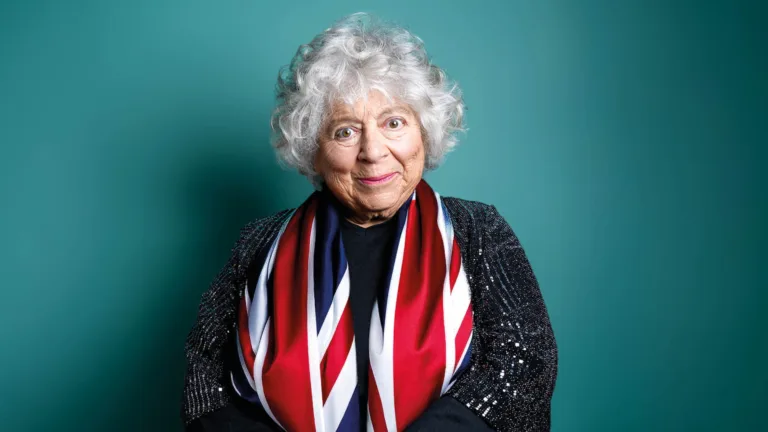 Miriam Margolyes Full English LIVE - Ipswich.love