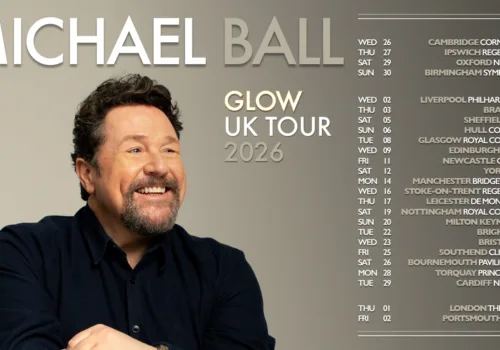 Michael Ball The Glow UK Tour - Ipswich.love