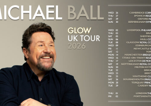 Michael Ball The Glow UK Tour