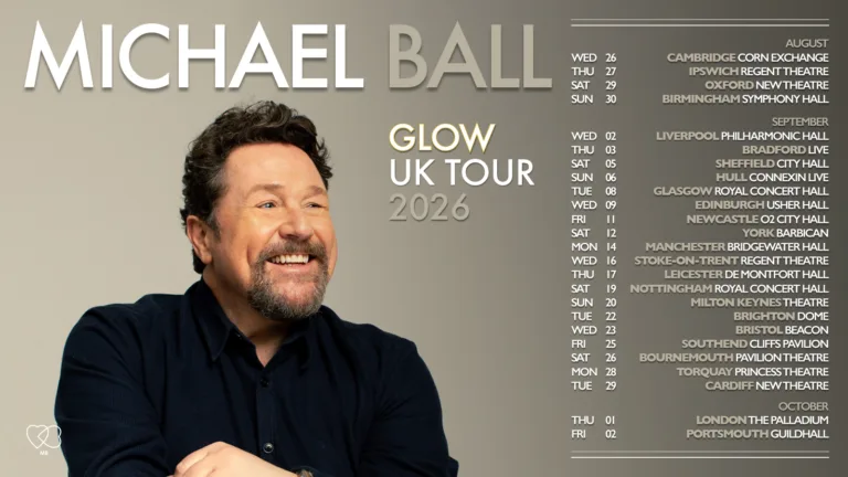 Michael Ball The Glow UK Tour - Ipswich.love