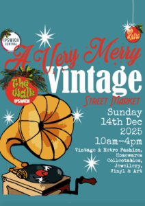 A Very Merry Vintage Street Market
