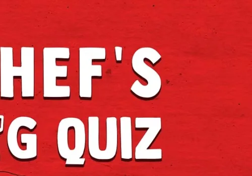 Chef’s Big Quiz 2026