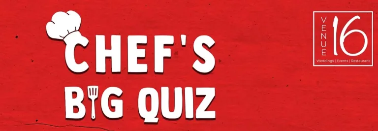 Chef’s Big Quiz 2026 - Ipswich.love