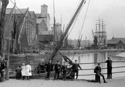 Dock Stories - Ipswich.love