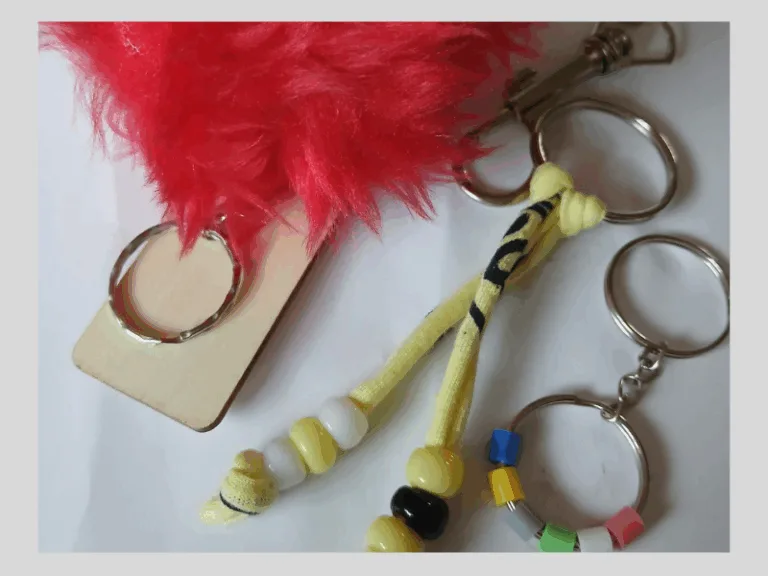 Make Your Own Crochet Keychain with Artist Clare Sams