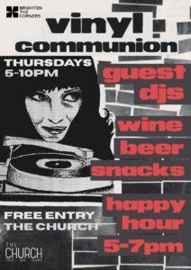 Vinyl Communion: DJ Nicky B and DJ Kylson