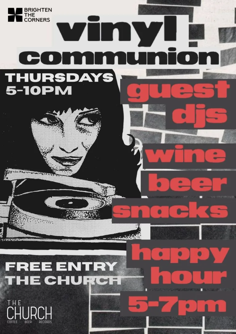 Vinyl Communion: DJ Nicky B and DJ Kylson