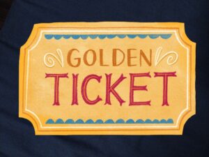 Free to enter – Golden Ticket Treasure Hunt!