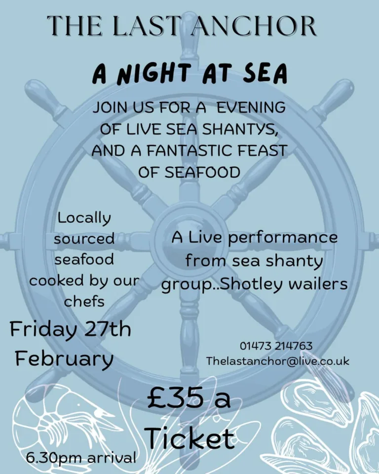 A Night At Sea