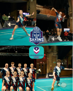 Saxons v Loughborough University – National Badminton League