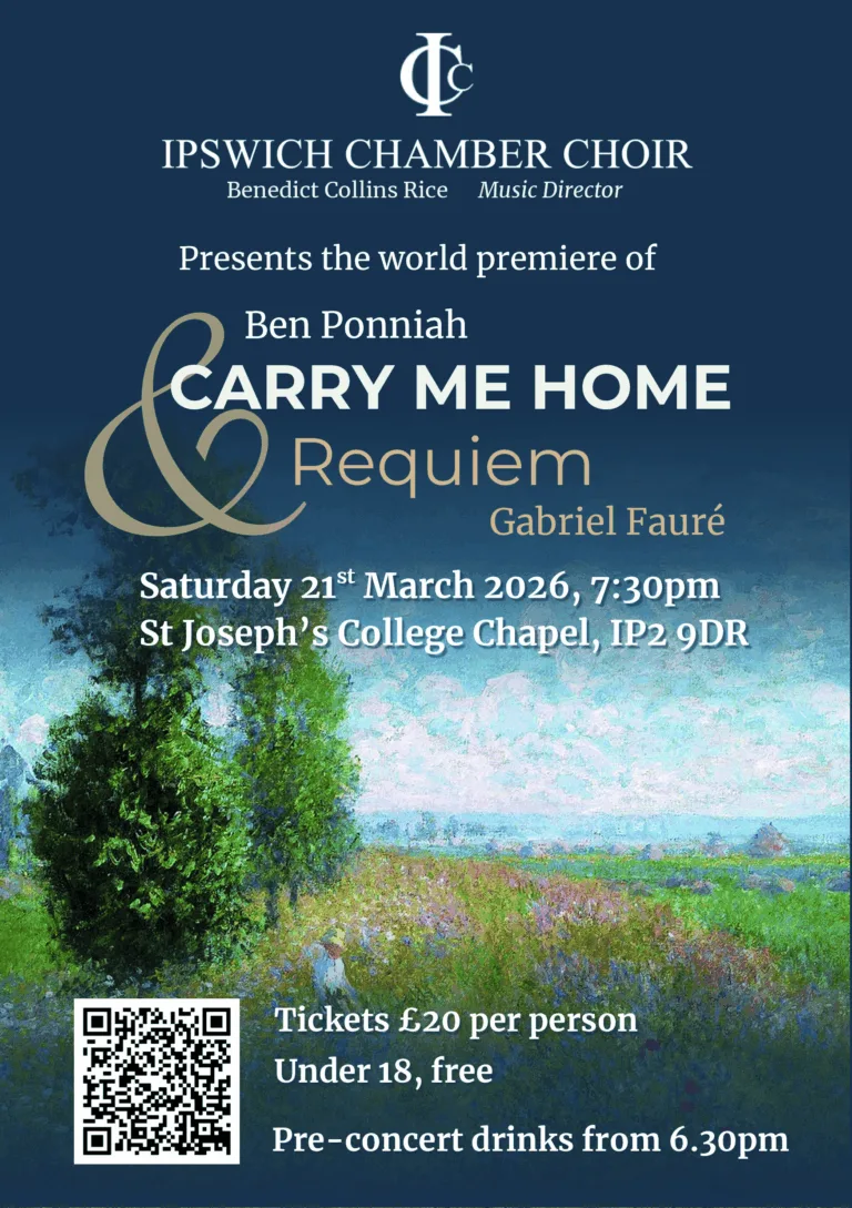 Ipswich Chamber Choir – Carry Me Home Requiem