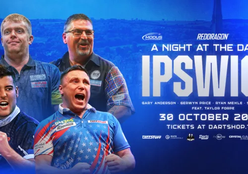A Night at the Darts – Ipswich 2026 - Ipswich.love