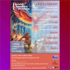 Ipswich Symphony Orchestra – Family Concert