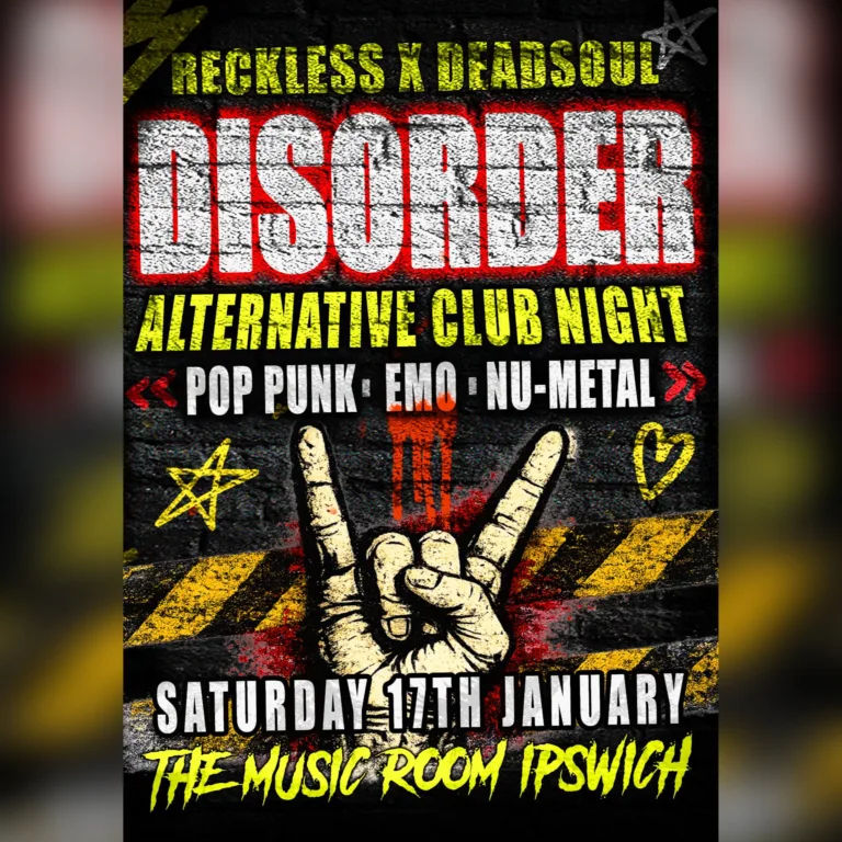 DISORDER – EMO/METAL CLUBNIGHT