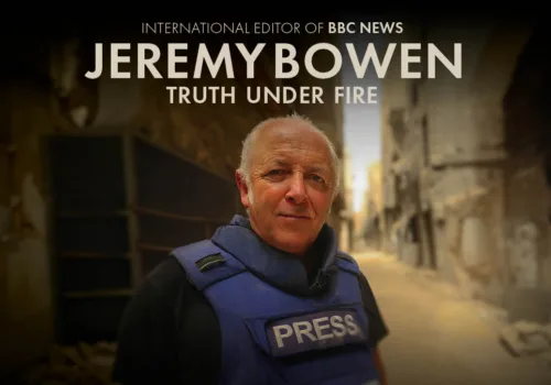 Jeremy Bowen: Truth Under Fire - Ipswich.love