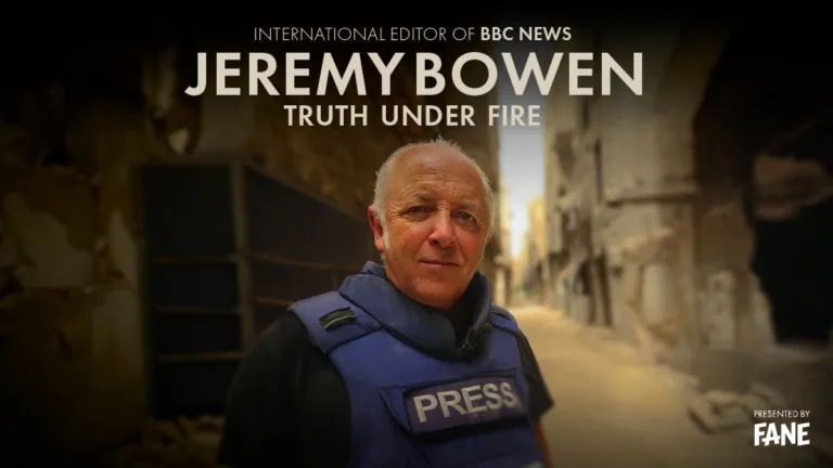 Jeremy Bowen: Truth Under Fire - Ipswich.love