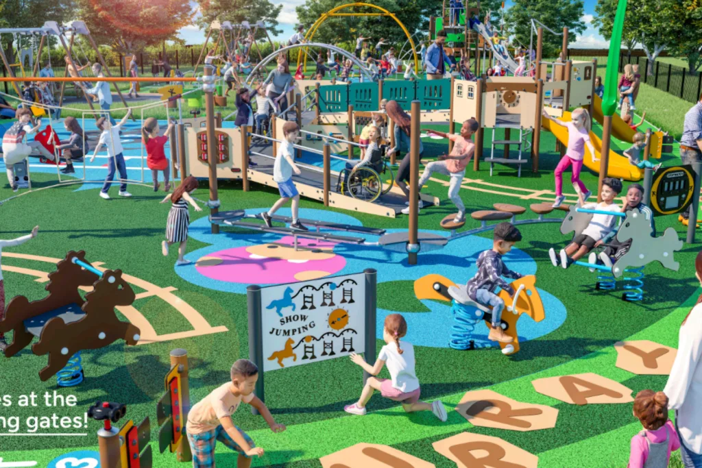 Exciting New Play Area Development Starts at Murray Road Recreation Ground - Ipswich.love