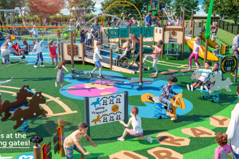 Exciting New Play Area Development Starts at Murray Road Recreation Ground