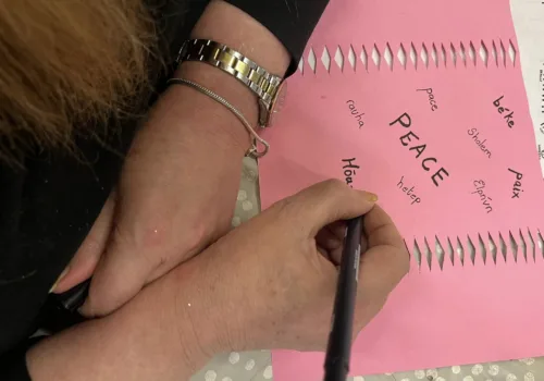 Creative Wellbeing Art Studio – Wednesday