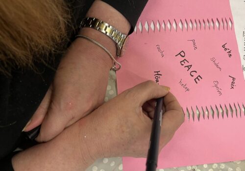 Creative Wellbeing Art Studio – Wednesday