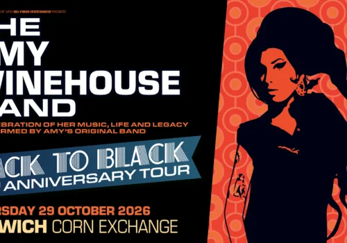 The Amy Winehouse Band – Back to Black 20th Anniversary Tour - Ipswich.love