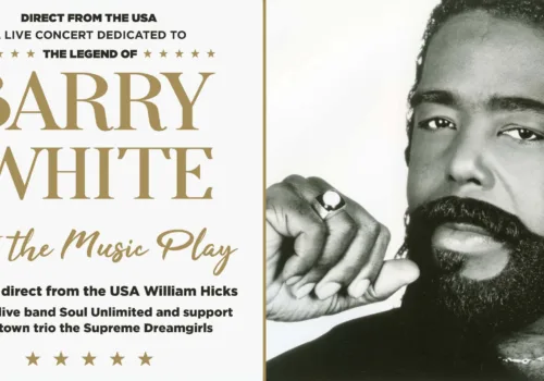The Legend of Barry White - Ipswich.love