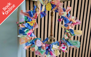 Easter Sustainable Wreath Making