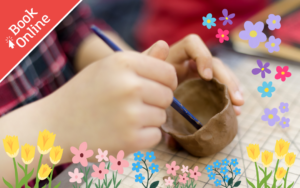 Spring into Spring: Clay Flower Pots