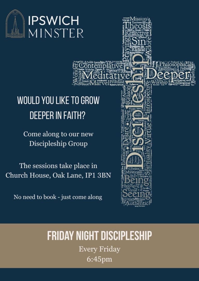 Friday Night Discipleship