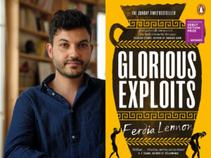 Ferdia Lennon – Suffolk Book League