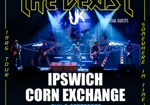 The Beast UK – Iron Maiden - Ipswich.love