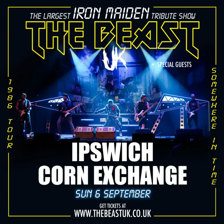 The Beast UK – Iron Maiden - Ipswich.love
