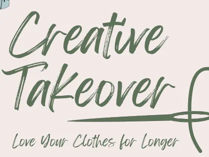 Creative Takeover – Sewing and Upcycling