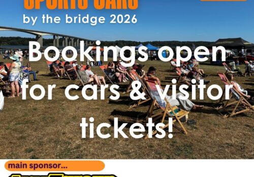 Classic & Sports Cars by the Bridge